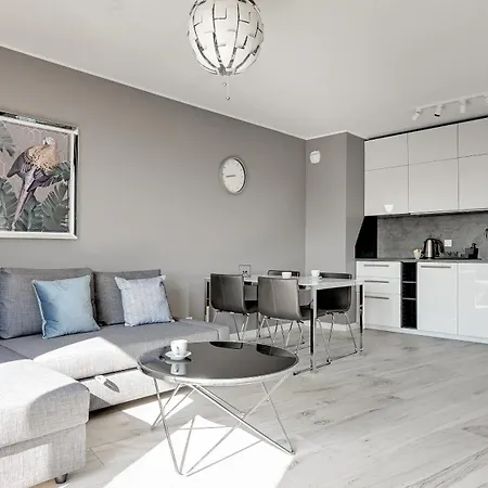 Apartment Elegant And Comfortable In Dom & House Danzig