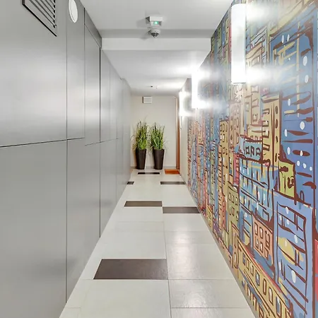 Lejlighedshotel & Gym Old Town Chmielna By Renters Gdańsk