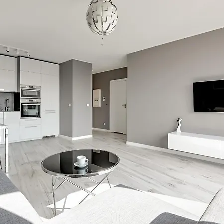 Elegant And Comfortable In Dom & House Aparthotel Danzig