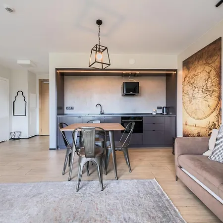 Elegant And Comfortable In Dom & House Apartment