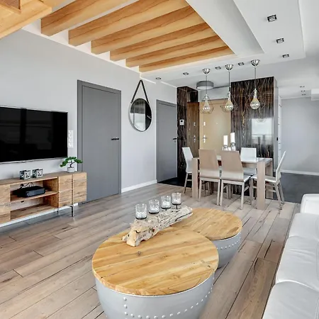 Apartment Elegant And Comfortable In Dom & House Gdansk