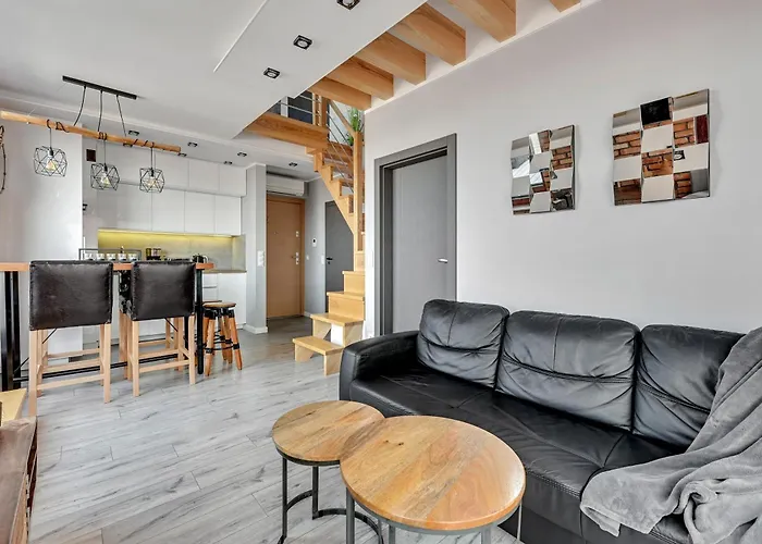Elegant And Comfortable In Dom & House Aparthotel Gdansk
