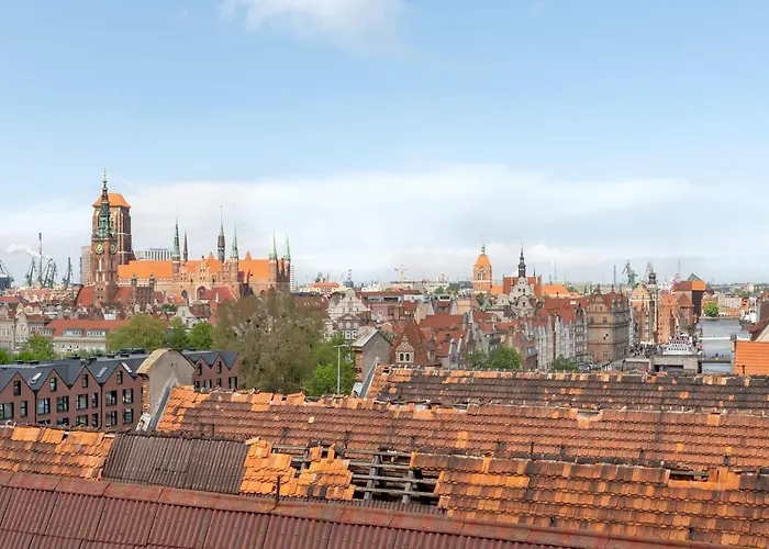 Aparthotel Elegant And Comfortable In Dom & House Gdansk