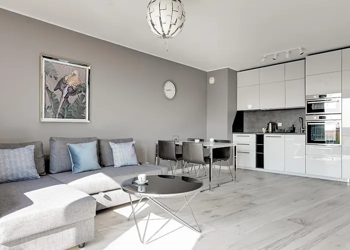 شقة فندقية Elegant And Comfortable In Dom & House غدانسك