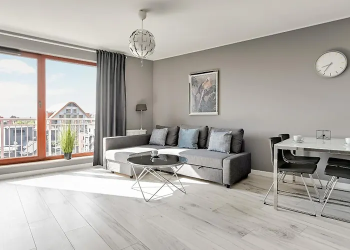 Aparthotel Elegant And Comfortable In Dom & House Gdansk