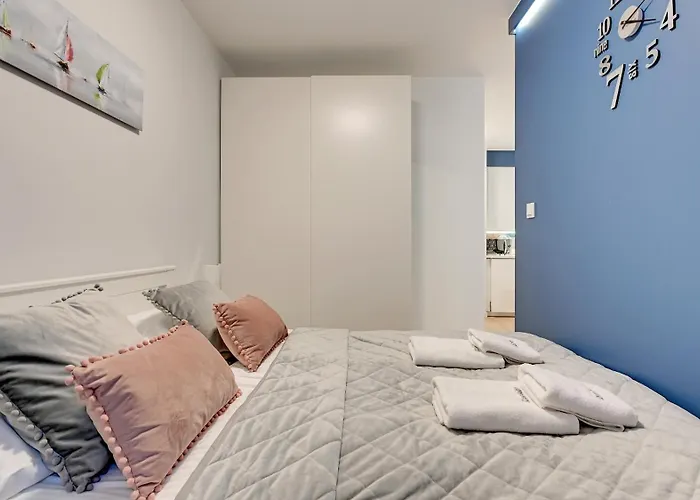 Elegant And Comfortable In Dom & House Aparthotel Gdansk
