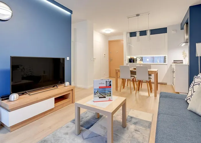 Elegant And Comfortable In Dom & House Apartahotel Gdansk