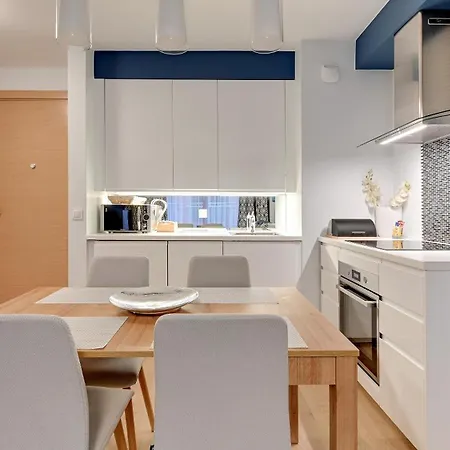 מלון דירות Elegant And Comfortable In Dom & House גדנסק
